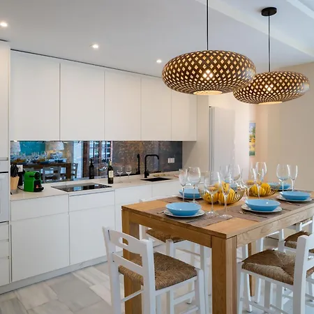 Holidays & Limones De Genova ,150 M Playa Elviria Апартаменты Марбелья