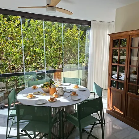 アパート Holidays & Limones De Genova ,150 M Playa Elviria マルベーリャ